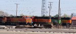 BNSF 5055-BNSF 2713-BNSF 2082-BNSF 2735